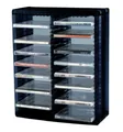 ProfiOffice CD-Regal CD Regal Media-Rack PROFIOFFICE MR-52S, Aufbewahrung 52 CD, erweit., 13-tlg.