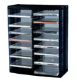 ProfiOffice Media Regal MR-52 für 52 CDs Aufbewahrung Box Storage erweiterbar