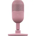 Razer Seiren V3 Mini - Quartz - Ultra kompaktes USB-Mikrofon mit Tap-to-Mute mit LED Kontrolle
