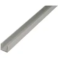 U-profil, Alu Silber Elox., Lxbxhxs 1000 X 8,6 X 12 X 1,3 Mm - Alberts
