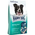 Happy Dog Supreme fit & vital, Adult, Mittelgroß (11-25 kg), Lachs, 12 kg
