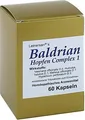 Baldrian Hopfen Complex 1 Le Kapseln 60 St