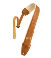 Gibson Montana Comfort Strap Premium Gitarre Gurt Leder Polster 109-140cm Braun