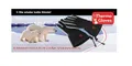 heizbare Handschuhe Größe L-XXL (23-28cm) inkl. 2 Akkus, Outdoor, Wintersport 1+