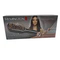 Remington Glättbürste Keratin Protect Ionen 2in1: Glätteisen & Haarbürste