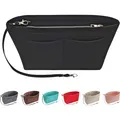 Filz Handtaschen Organizer Geldbörse Aufbewahrung Tasche Frauen Zubehör