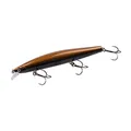 ZECK - Wobbler, Raubfischköder, Hardbait - Zander Läufer 12,5cm | 0,7m F - Nachtschatten