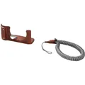 SmallRig 4880 Camera Leather Half Case Kit (Kamera Bereitschaftstasche) (4880)