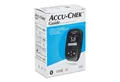 Roche Blutzuckermessgerät Accu-Chek Guide mmol oder mgdl, Starterset, Diabetesüberwachung, mit Bluetooth und App, Großes beleuchtetes Display, Integrierter Auswurfknopf