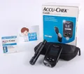 Blutzucker-Messgerät ACCU CHEK GUIDE Set mmol/L inkl. Teststreifen u. Lanzetten