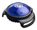 William Hunter Orbiloc Dog Dual Safety Light Hundelicht mit Befestigungsgummi, blau