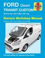 Ford Transit Custom Diesel ('13-'18) 62 to 18 by Keenan, Rob [Paperback]