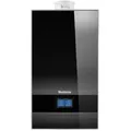 Buderus Gas-Brennwert Logamax plus GB182i.2-25 H 25kW für H-Gas mit 3-Wege-Ventil schwarz