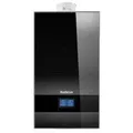 Buderus Logamax plus, Gas-Brennwertgerät GB182i.2-25 H 25kW, Erdgas H, 3-Wege-Ventil, Schwarz 7736902134