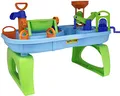 Polesie Wader Bath World Badewelt Waterfun Wasserspielzeug Badespielzeug mit Kran, Boot, Wassermühle, Wasserrad, Mehrfarbig, ab 1 Jahr