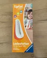 Ravensburger tiptoi Ladestation Lädt Akku und Audiodateien Neu OVP Ungeöffnet