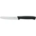 ProDynamic Allzweckmesser Wellenschliff, 11cm schwarz