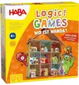 Logic! GAMES - Wo ist Wanda? | Spiel | Papp-Deckel und Papp-Boden