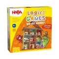 Logic! GAMES - Wo ist Wanda? | Spiel | Papp-Deckel und Papp-Boden | 1306806001
