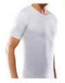 Rohner Tshirt Basic Turtle-Neck (Baumwolle) Unterwäsche weiss Herren