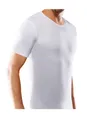 Rohner Socks T-Shirt Basic Turtle-Neck (Baumwolle) Unterwäsche weiss Herren
