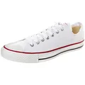 CONVERSE Chuck Taylor All Star Low Sneaker Damen in white, Größe 37 1/2