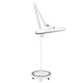 Elegante 801-s LED-Werkstattleuchte mit Standard-Weißständer