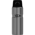 Thermos SK Isolierflasche (Größe 0,7l, silber)