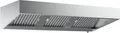 Combisteel Trapez-Wandhaube aus Edelstahl 2400x950x400mm
