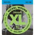 D'Addario Exl130+ (6 x, E-Gitarre, 0.04") (EXL130P)
