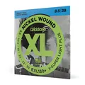 D'Addario EXL130+ Nickel Wound E-Gitarrensaiten, Extra-Super Light Plus, 8.5-39