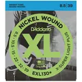 Saiten E-Gitarre D'Addario EXL130+ Nickel Wound .0085-039 Gitarrensaiten E- Gita