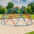 Klettergerüst Dome Climber Kinder Kletterkuppel Geodome Metall Gerüst Geo Kuppel