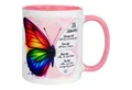 Momentals Tasse 38. Geburtstag Frau – Weil du einzigartig bist – Geburtstagsgeschenk, Gratis Versand · Links-&Rechtshänder · Spülmaschinenfest