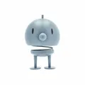 Hoptimist Dekofigur Soft Bumble XL Sky, Wackelfigur, Kunststoff, Stahl, 24 cm