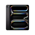 Apple 13" iPad Pro M5, 1 TB: Ultra Retina XDR Display, 12 MP Querformat Frontkamera/12 MP Rückkamera, LiDAR Scanner, WLAN und 5G Mobilfunk, Batterie für den ganzen Tag – Space Schwarz