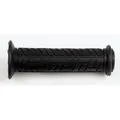 SHIN YO Motorrad Lenkergriff Gummi Schwarz, offen, für 22 mm Lenker (7/8 Zoll)