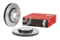 2x 09.B807.51 BREMBO Bremsscheibe Vorderachse für MERCEDES-BENZ,MERCEDES-BENZ (B
