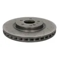Bremsscheibe BREMBO 09.B807.51, vorne, belüftet, hochkarbonisiert, 1 Stück