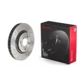 2x Bremsscheibe BREMBO 09.B807.51 passend für MERCEDES-BENZ
