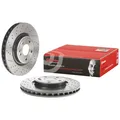 2x BREMBO Bremsscheibe Bremsscheiben Satz Bremsen PRIME LINE - UV Coated Vorne