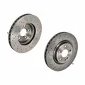 BREMBO 2 Bremsscheiben Coated Disc Line belüftet 320 mm (09.B807.51) |