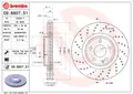 Bremsscheibe (pro Einheit) BREMBO 09.B807.51