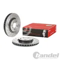 2X BREMBO BREMSSCHEIBEN 320mm GELOCHT/INNENBEL. VORNE PASSEND FÜR MERCEDES-BENZ