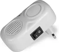 Windhager Ultraschall-Tierabwehr Mausvertreiber Electro Comfort für Steckdosen, Mäuseabwehr mit einem Wirkungsbereich bis zu 30 m², weiß