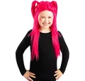 rubiesuk Kostüm Kinderperücke - KPOP Demon Hunters - Mira - pink