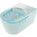 Duravit WWC ME by Starck COMPACT RIMLESS tief, 370x480mm weiss (2530090000)
