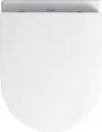 Duravit Wand WC Compact 480 Me by Starck 365x480mm Rimless,Durafix Tiefspül.weiß, 1 Stk.