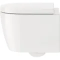 Me By Starck Wand-wc 480x370x350mm, Weiß Hochglanz, 4,5l, Tiefspüler, Rimless, Waagerecht - Duravit