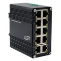 EX-62025 Exsys Switch 10Port Industrie Ethernet 10x10/100/1000Tx 12-48VDC 1  ~D~
